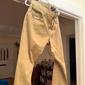 U.S. Polo Assn. Men's Tan and Khaki Trousers